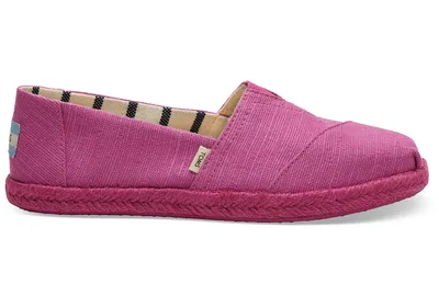 Produktbild von TOMS Alpargata W Toms Schuhe purple rose violet heritage 7,0 Damen 10013513 EUR 37,5