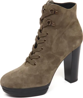 Immagine prodotto di E5436 stivaletto donna green HOGAN H313 scarpe boot shoe woman