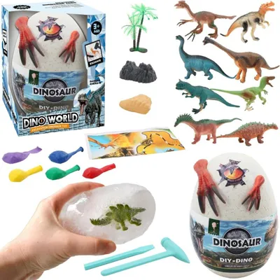 Immagine prodotto di Dinosauri nell'uovo: scavi nei ghiacci - Trifox