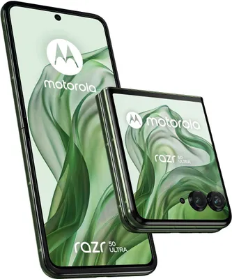 Produktbild von Motorola XT2451-3 Razr 50 Ultra 5G 512GB 12GB RAM Dual Spring Grün EU