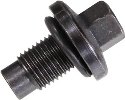 Image de Kit de vis de purge d'huile avec joint torique, pas M 14 x 1,5, longueur L = 13,5 mm, clé de 10, référence 9659107280