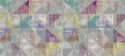 Produktbild von Tadessi Fototapete | Grafik | 6.00 m x 2.70 m | Grau | Blau | Wandbild | Digitaldruck