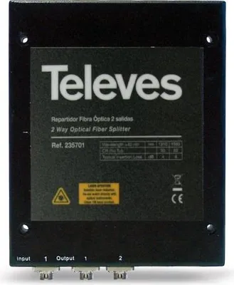 Image de Répartiteur optique TELEVES 2 sorties OVT2N