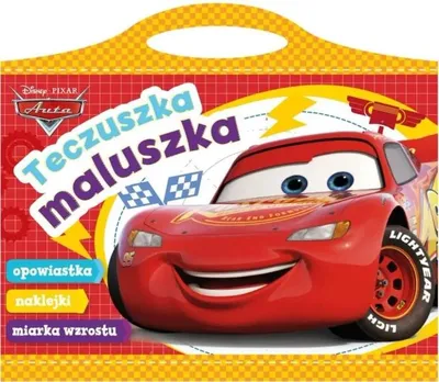 Productafbeelding van Teczuszka maluszka. Disney Pixar Auta - praca zbiorowa
