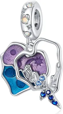 Immagine prodotto di Bamoer Argento Sirena Amore