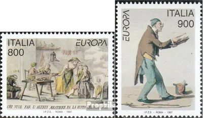 Produktbild von Briefmarken Italien 1997 Mi 2496-2497 (kompl.Ausg.) postfrisch Sagen