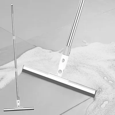 Productafbeelding van Douche - Douchetrekker - Lange steel - Raamtrekker met steel - Waterwisser douchewisser
