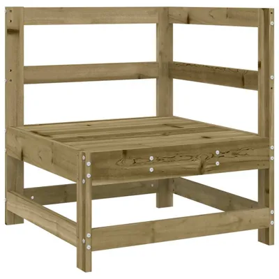 Produktbild von vidaXL Garten-Ecksofa Imprägniertes Kiefernholz