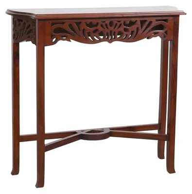 Image de Console en bois pour l'entrée, avec un style vintage