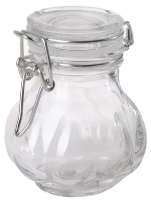 Produktbild von 5 Stück Einmachglas Mini Miniaturglas Baby Tiegel