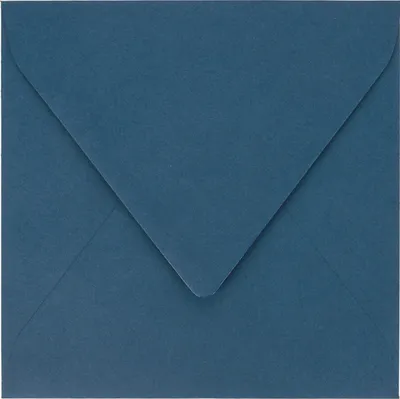 Produktbild von Quadratische blaue dunkle Briefumschläge 120g/m2 K4 Shan 10 Stück