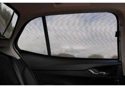 Produktbild von Car Shades Auto Sonnenschutz FahrzeugHeckscheibe Schwarz