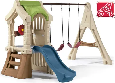 Zdjęcie produktu dla Step2 Play-Up Gym Set, 3 lat(a), 6 lat(a), Plastik, 65,8 kg, Wielobarwny