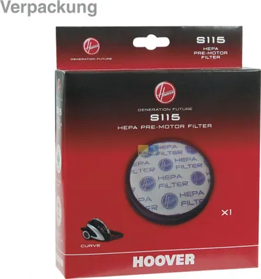Image de Hoover 35601325,S115 Filtre pour l'aspirateur Curve (voir description)