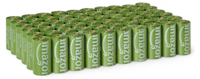 Zdjęcie produktu dla Worek na psie odchody Amazon Basics, 900 sztuk, bezzapachowe, bez dozownika