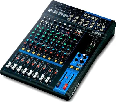 Obrázek produktu pro Yamaha MG12, 12 kanály/kanálů, 22 W