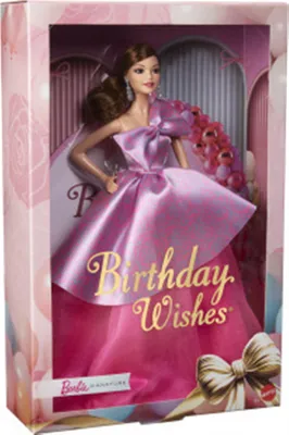 Immagine prodotto di Auguri di compleanno firmati Barbie