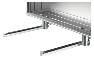 Obrázok produktu pre Rittal CP 6514.200, Oceľ, Biela, 2 kusov