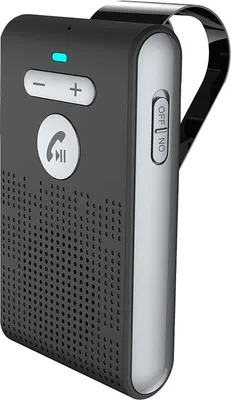 Obrázek produktu pro Bluetooth handsfree na stínítko do auta, hlasové vytáčení