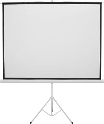 Produktbild von EUROLITE Projektionsleinwand 4:3 2x1.5m mit Stativ