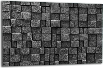 Produktbild von Herdabdeckplatte Glaskeramikkochfeld-Abdeckung Spritzschutz Glas 80x52 Ziegel