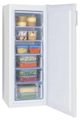 Produktbild von Amica GS 324 100 W, Gefrierschrank, 144 cm Höhe, weiß,