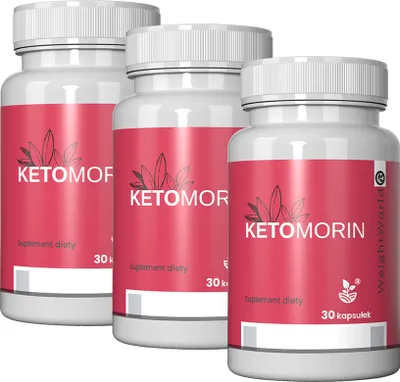 Produktbild von Ketomorin-Kapseln Nahrungsergänzungsmittel 90 Stück.