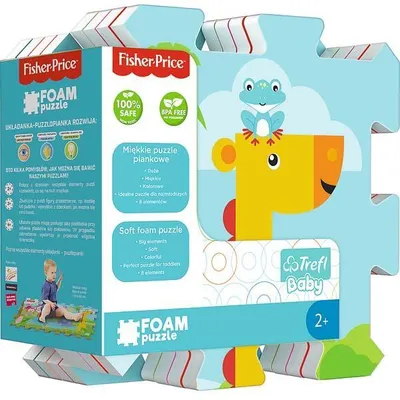 Produktbild von Puzzle Puzzlopianka Freunde Fisher-Price 61361 TREFL