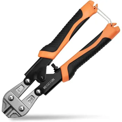 Produktbild von Bolzenschneider 210mm Cr-V Drahtschneider bis Ø 2.3 mm Kabel Drahtgitter Federschere Gummigriff 8 Zoll