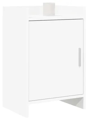 Produktbild von vidaXL Nachttische Weiß 40 x 30 x 60 cm Holzwerkstoff
