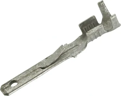 Image de Hella, connecteur plat. 0,5-1,0, 100 pièces, sans marquage, dimensions : 2,8 x 0,8 mm