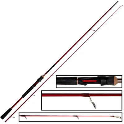 Produktbild von Westin W6 Powershad 270cm H 20-60g Spinnrute