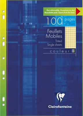 Produktbild von Clairefontaine 1746C, Kunstpapier, 90 g/m²