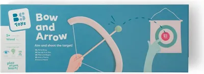 Immagine prodotto di Bs Toys Attività Gioco Arco e freccia