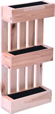Obrázok produktu pre Kvetináč EUR PALETA drevený 72 x 39 x 14 cm