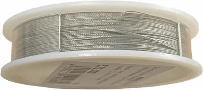 Produktbild von Schmuckdraht Edelstahl Nylonbeschichtet 9 2 m Ø 0 31 mm