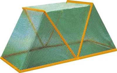 Produktbild von Garden Row Accelerator Pflanzenzelt, faltbarer Pflanzennetzkäfig, Gewächshausabdeckung, Hochbeete, Pflanzenschutz für Gartenreihen, schützt Gemüse und Obst vor Tieren