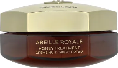 Produktbild von Guerlain Abeille Royale Honey Treatment Night Cream, Nachtcreme, Frauen, Jeder Hauttyp, Gesicht, Aufhellend, Kräftigend, Aufpolsterung, 50 ml