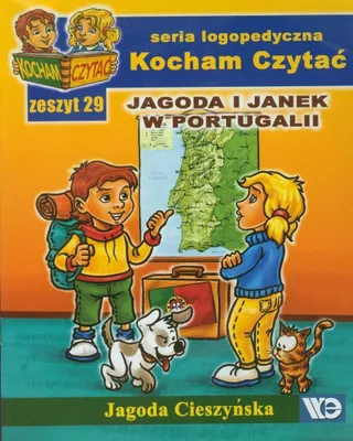 Productafbeelding van Kocham Czytać Zeszyt 29 Jagoda i Janek w Portugalii