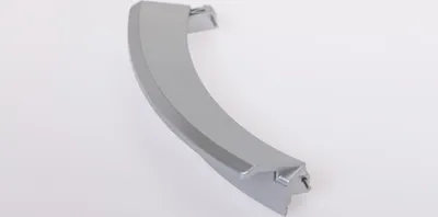 Produktbild von daniplus Türgriff, Griff silber matt passend für Bosch Siemens Waschmaschine - Nr.: 648581, ersetzt 751783