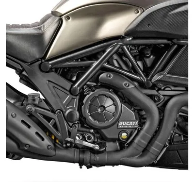 Image de PUIG 9611N Panneaux d'habillage pour DUCATI DIAVEL Noir