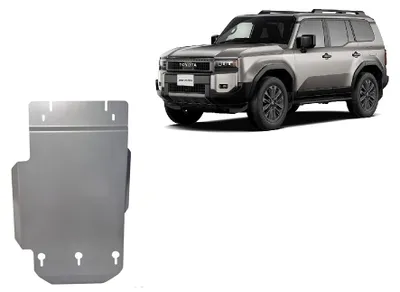 Image de Protection de boîte de vitesses en aluminium pour Toyota Land Cruiser 250