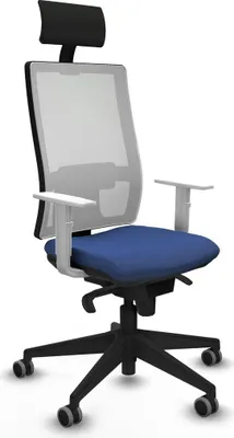 Zdjęcie produktu dla Krzesło biurowe Piqueras y Crespo 4B066G1 Granatowy