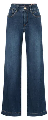 Produktbild von - MAC JEANS - RICH PALAZZO, Light weight denim - Wide Fit - 5233-90-0391L-D866 - blau Größe 38/36