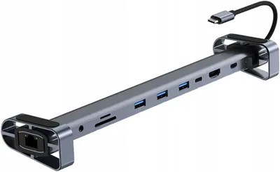 Produktbild von USNEEWS USB-C Docking Station 10-in-1 PRO 4K HDMI Ethernet