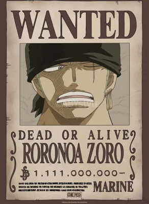 Produktbild von EINZELSTÜCK - Poster Chibi 52x38 - Gesucht Zoro Wano