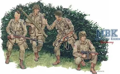 Produktbild von DRAGON 6010 U.S. Army Airborne - Normandy 1944