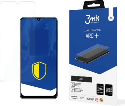 Produktbild von 3mk Display Schutzfolie ARC+ für Samsung Galaxy F22 0,17mm Self-Heal