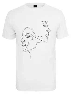 Produktbild von Mister Tee - "One Line" T-Shirt für Damen TN1816 (M) (Weiß)