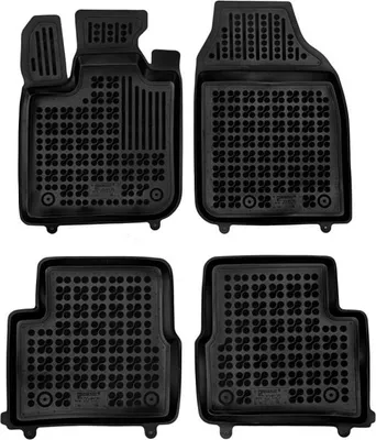Produktbild von Gummifußmatten Rezaw-Plast Fiat 500e 2020-
